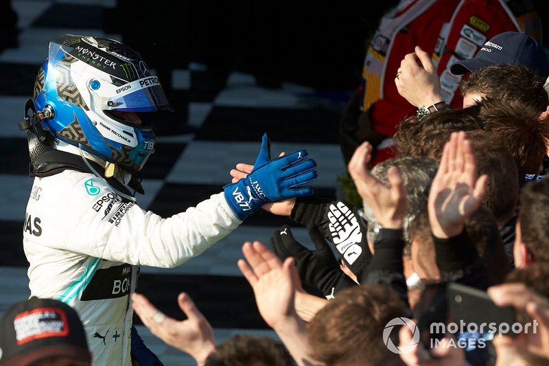 Valtteri Bottas, Mercedes AMG F1