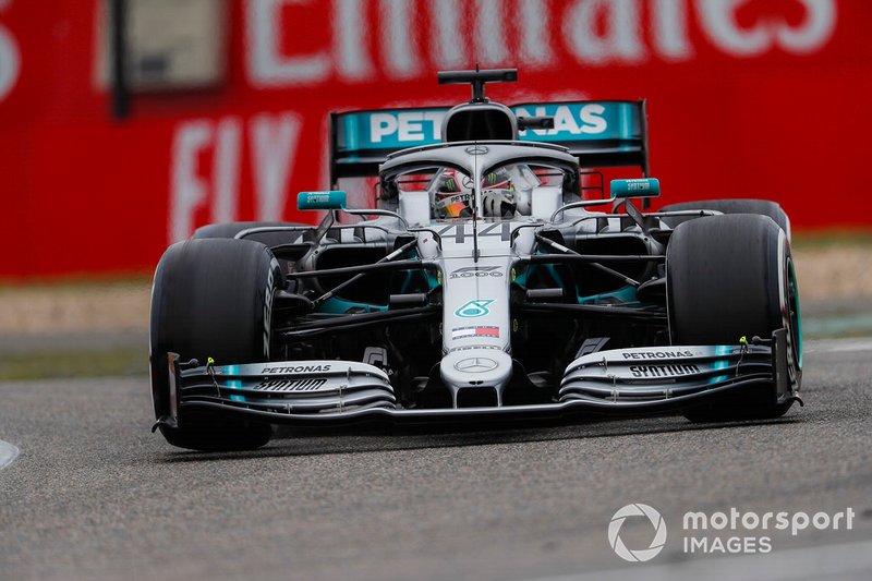 Lewis Hamilton, Mercedes AMG F1 W10