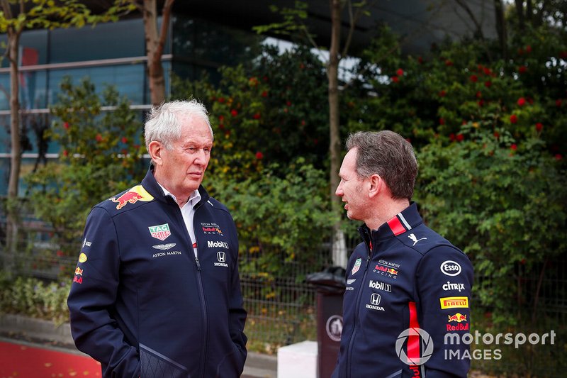 Helmut Markko, Konsultan, Red Bull Racing, Christian Horner, Team Principal, Red Bull Racing