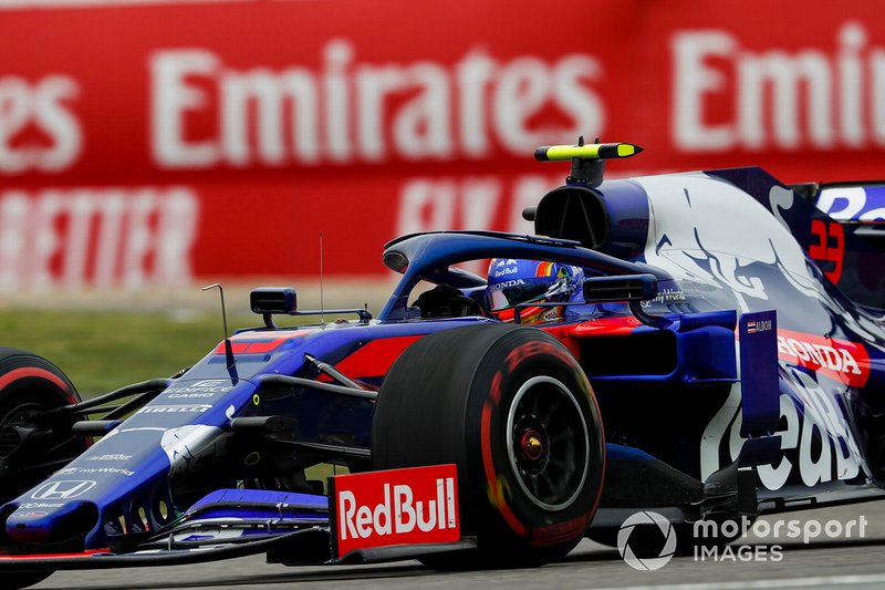 15 місце — Александер Албон (Таїланд, Toro Rosso) — коефіцієнт 2001,00