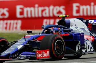 Alexander Albon, Toro Rosso STR14