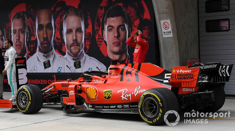 Sebastian Vettel, Ferrari