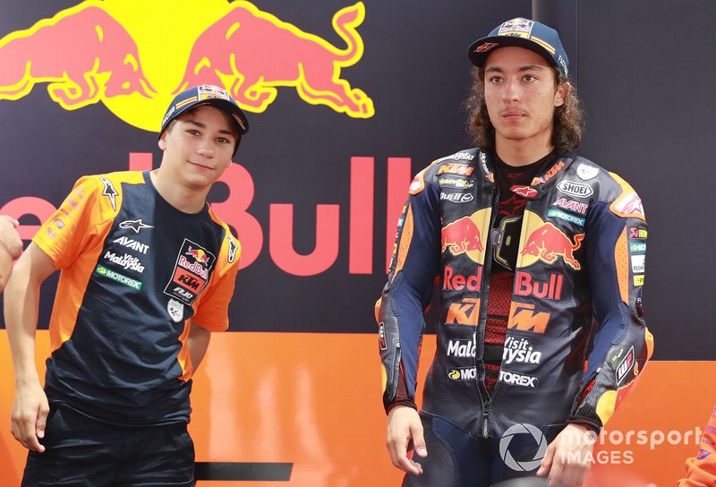 Deniz and Can Oncu, Red Bull KTM Ajo