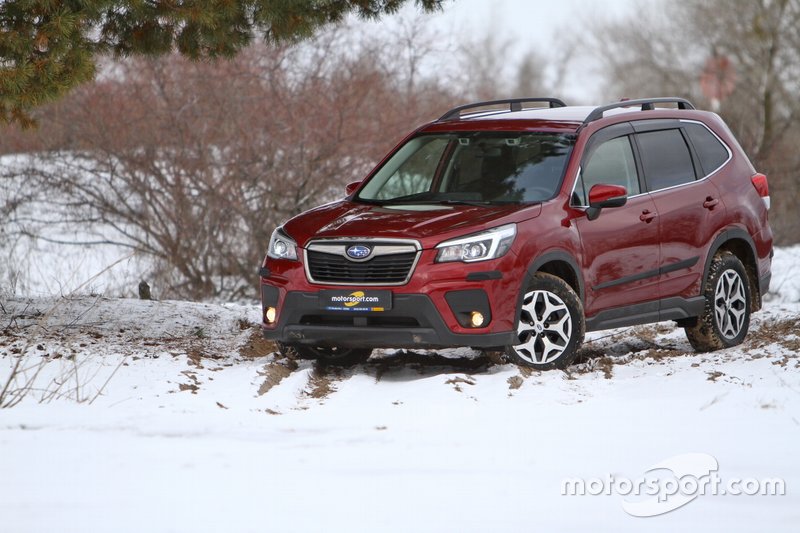 Subaru Forester 2018 року