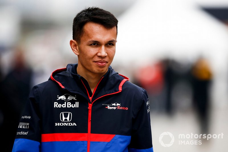 Schanghai: Alexander Albon (Toro Rosso )