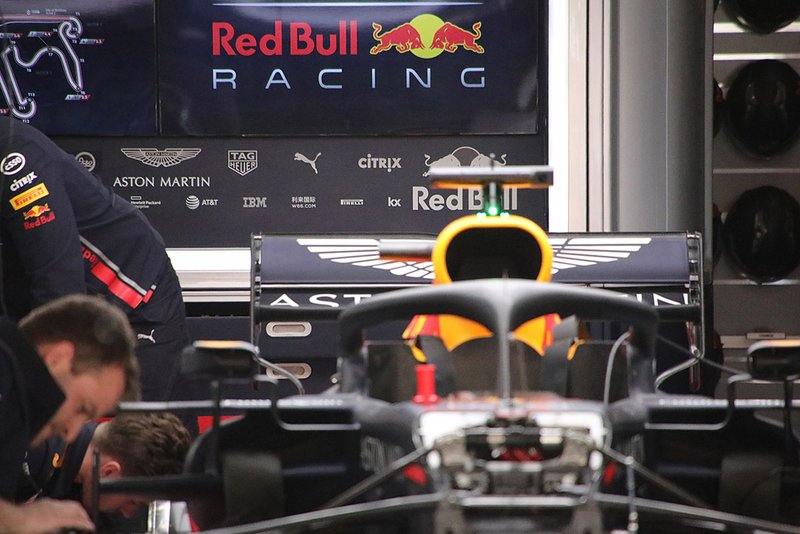Red Bull Racing RB15 detail