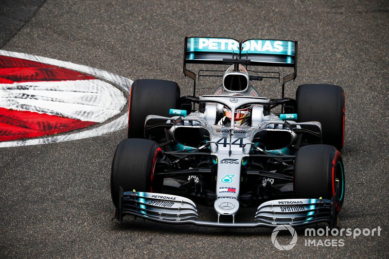 Lewis Hamilton, Mercedes AMG F1 W10