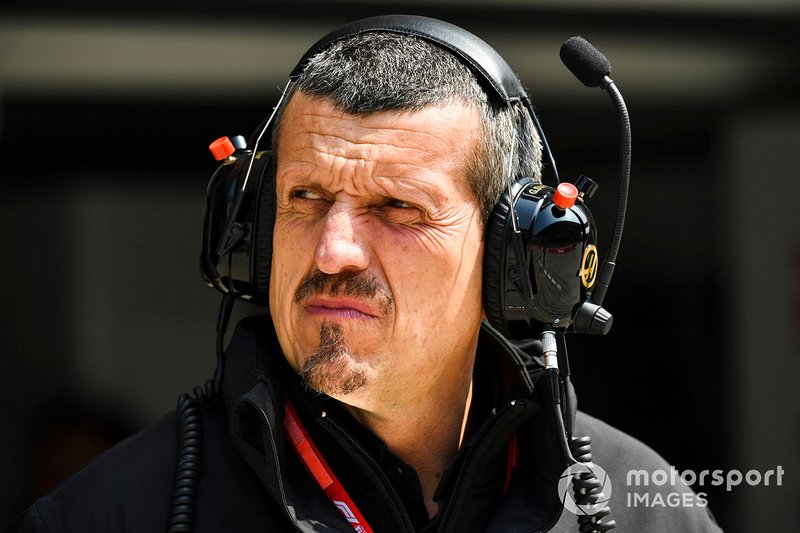 Guenther Steiner, Team Principal, Haas F1