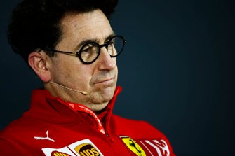 Mattia Binotto, Ferrari Takım Patronu
