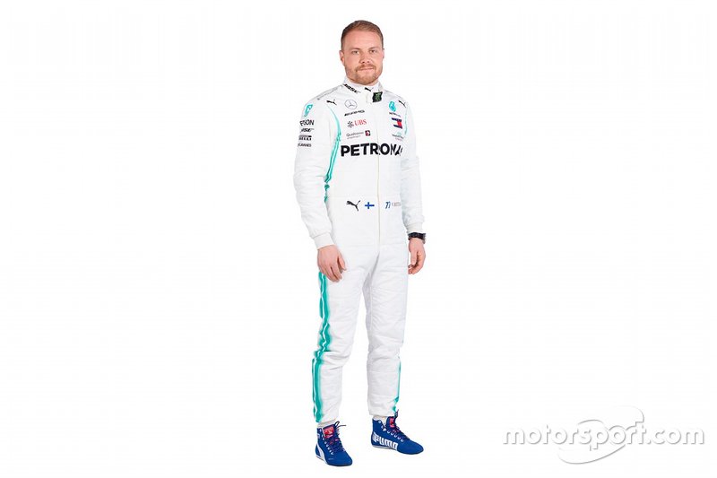 Valtteri Bottas szerelése