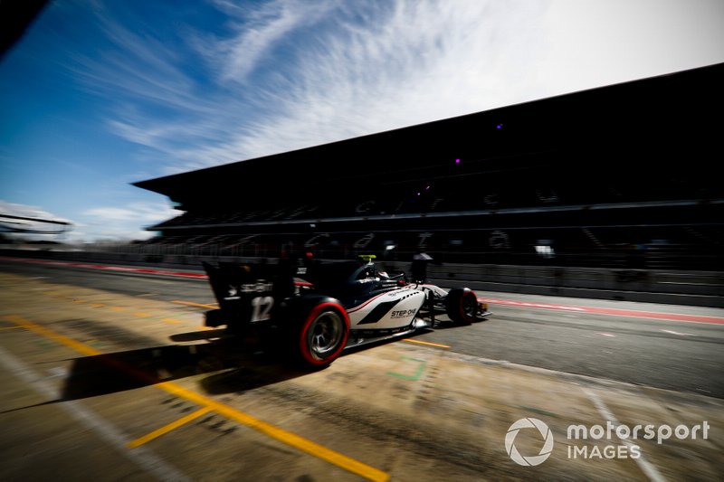 Juan Manuel Correa, SAUBER JUNIOR TEAM BY CHAROUZ