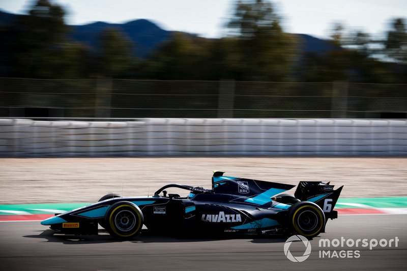 Nicholas Latifi, DAMS