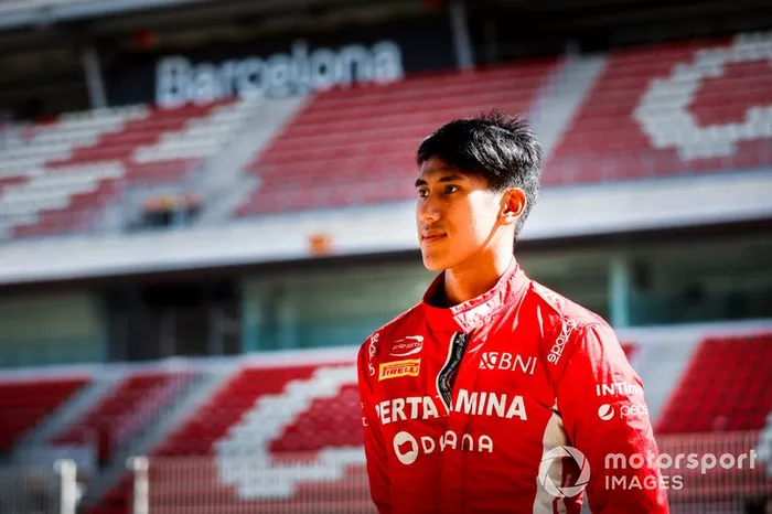 #10 Sean Gelael, 22 ans