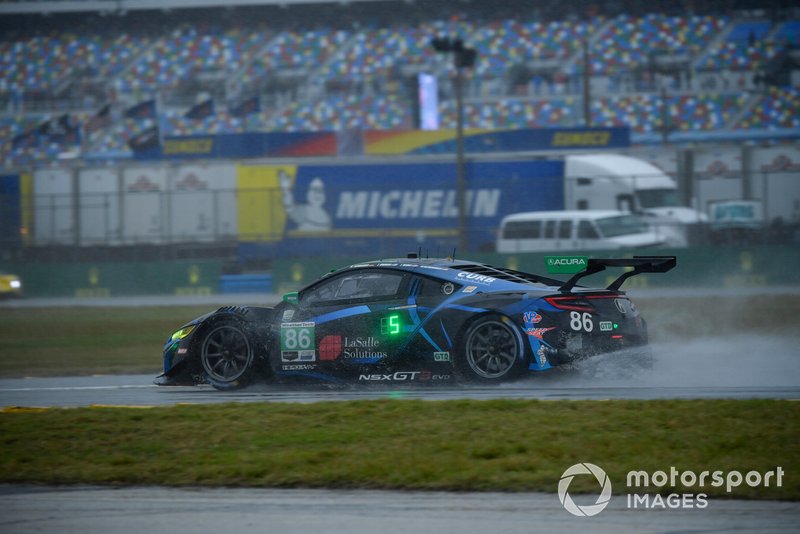 #86 Meyer Shank Racing w/ Curb-Agajanian Acura NSX GT3, GTD: Mario Farnbacher, Trent Hindman, Justin Marks, AJ Allmendinger