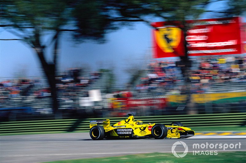 Heinz-Harald Frentzen, Jordan-Mugan Honda EJ10 