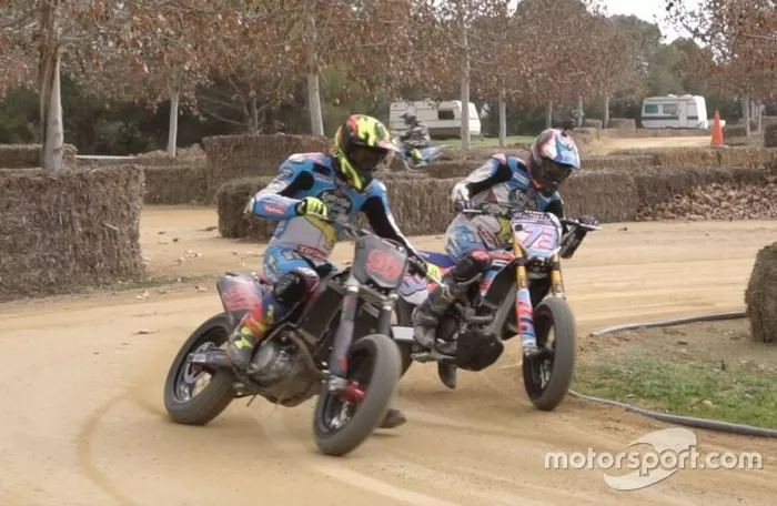 Estrella Galicia Team Moto2, Alex Marquez y Xavi Vierge