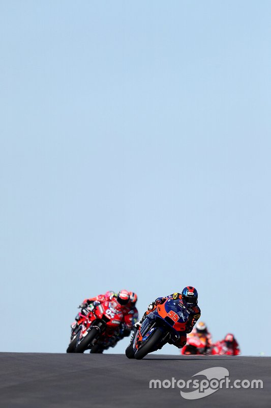 Хафіж Шахрін, Red Bull KTM Tech 3, Андреа Довіціозо, Ducati Team