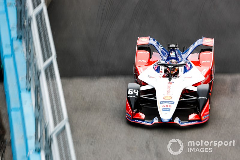 Jérôme d'Ambrosio, Mahindra Racing, M5 Electro