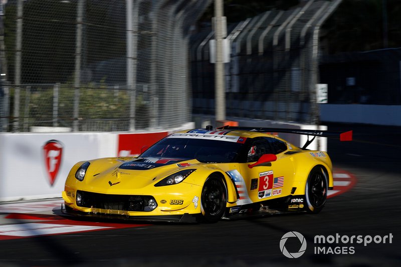 #3 Corvette Racing Corvette C7.R, GTLM: Jan Magnussen, Antonio Garcia