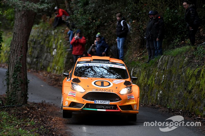 Simone Campedelli, Tania Canton, Ford Fiesta R5, Project Team
