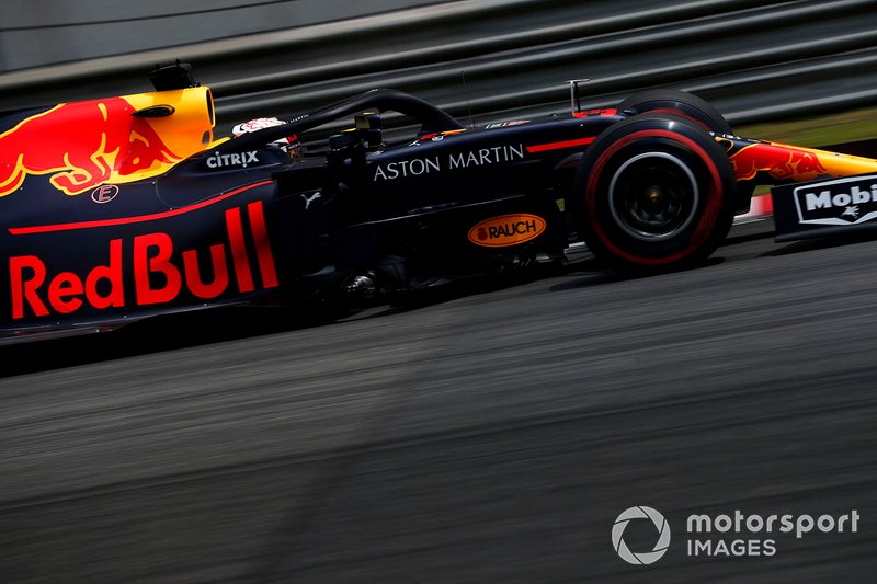 Max Verstappen, Red Bull Racing RB15