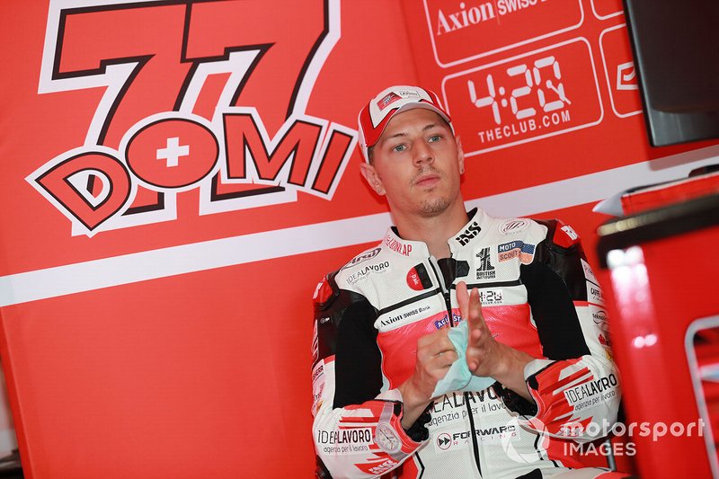 Dominique Aegerter, Forward Racing