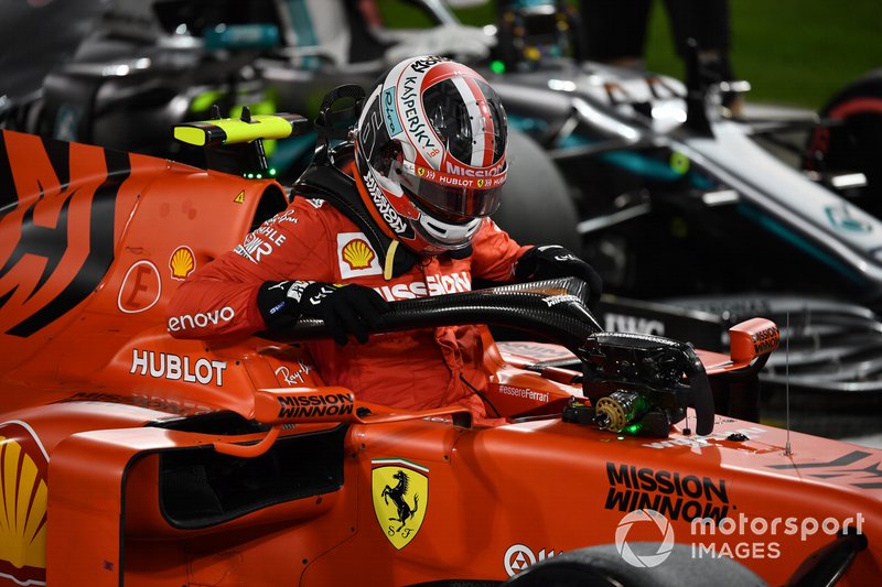 2. Ferrari 3 antrenmanda da 1-2