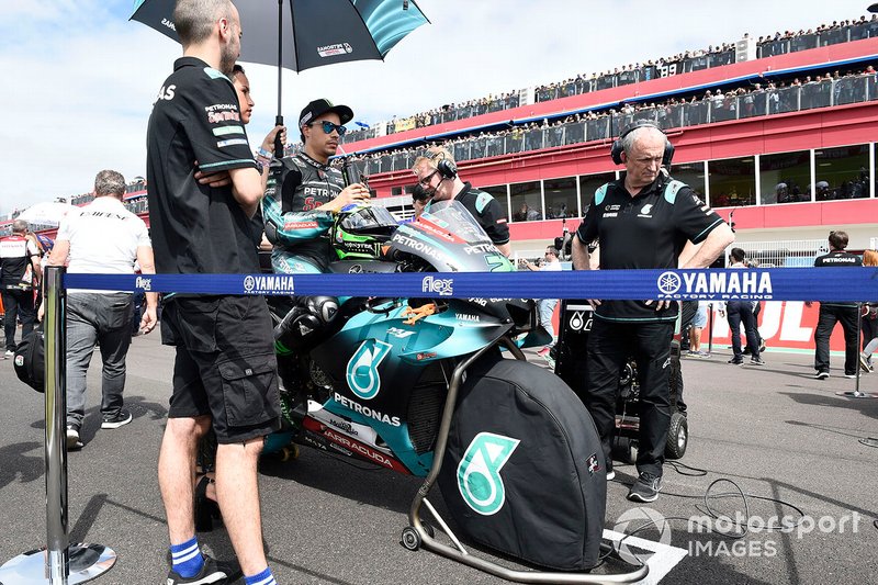 Franco Morbidelli, Petronas Yamaha SRT