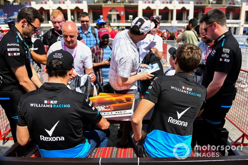 Роберт Кубіца, Джордж Расселл, Williams Racing