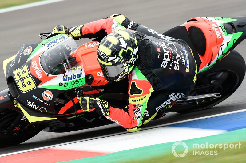 Andrea Iannone, Aprilia Racing Team Gresini
