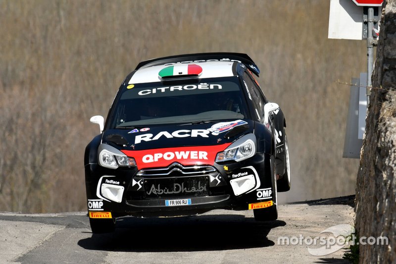 Luca Pedersoli, Anna Tomasi, Citroen DS3 WRC