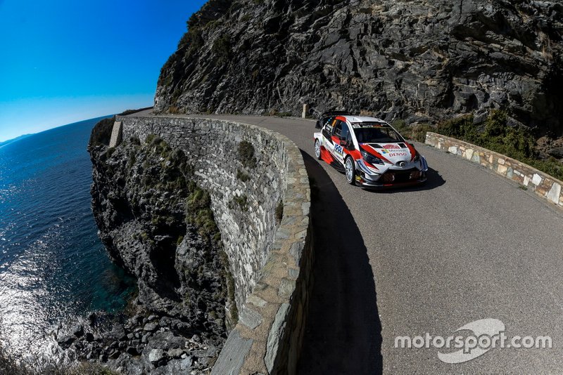 Jari-Matti Latvala, Miikka Anttila, Toyota Gazoo Racing WRT Toyota Yaris WRC