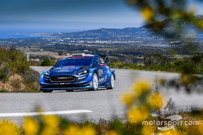 Elfyn Evans, Scott Martin, M-Sport Ford WRT Ford Fiesta WRC