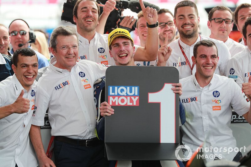 Lorenzo Baldassarri, Pons HP40