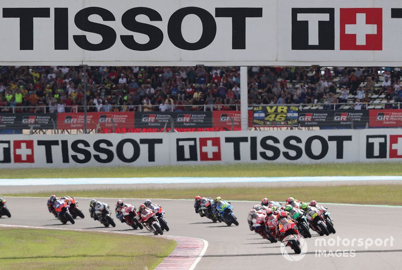 Marc Marquez, Repsol Honda Team leads