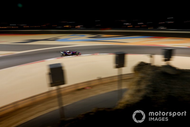 Alexander Albon, Toro Rosso STR14