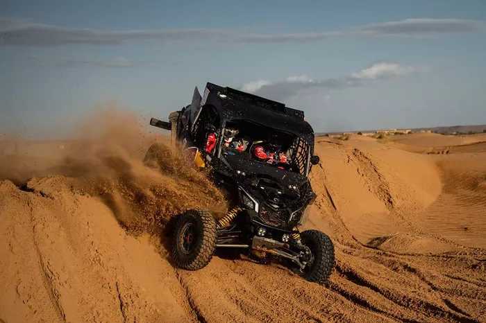 Nasser Al Attiyah, Matthieu Baumel, Can-Am