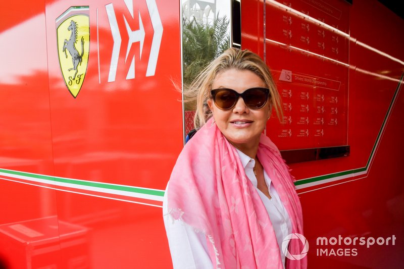 Corinna Schumacher, madre de Mick Schumacher, Ferrari
