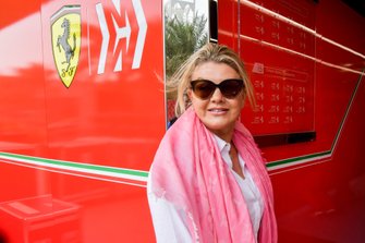 Corinna Schumacher, moeder van Mick Schumacher en vrouw van Michael Schumacher