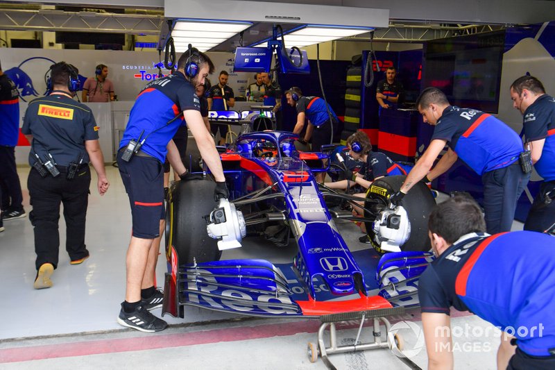 Alexander Albon, Toro Rosso STR14