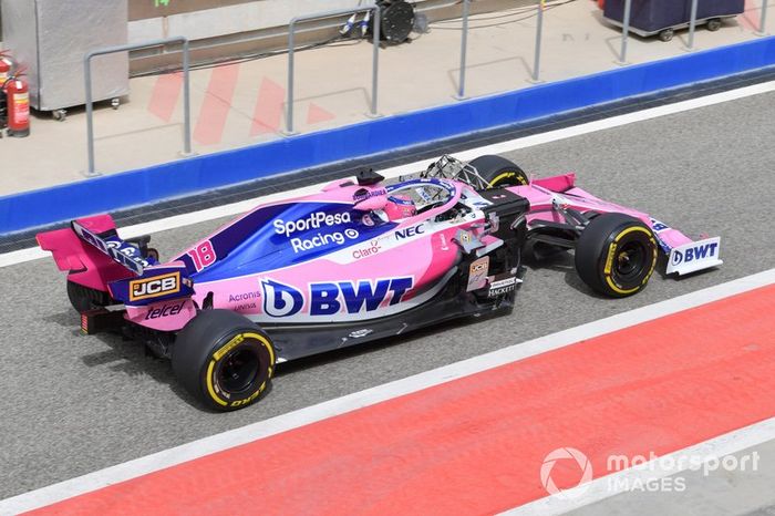 Lance Stroll, Racing Point RP19