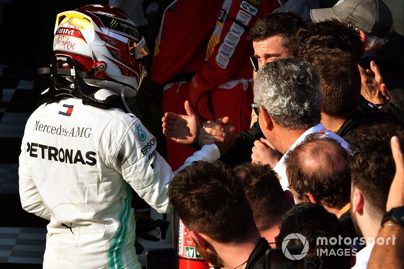 Lewis Hamilton, Mercedes AMG F1