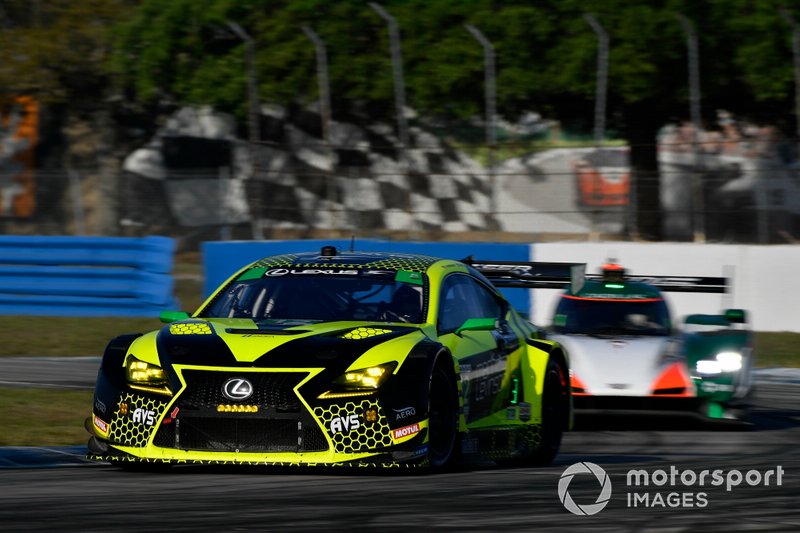 #12 AIM Vasser Sullivan Lexus RC F GT3, GTD: Frank Montecalvo, Townsend Bell, Aaron Telitz