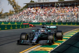 Lewis Hamilton, Mercedes AMG F1 W10