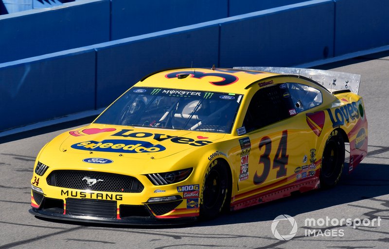 29. Michael McDowell, Front Row Motorsports, Ford Mustang Love's Travel Stops