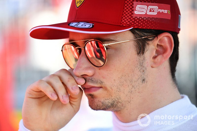 Charles Leclerc, Ferrari