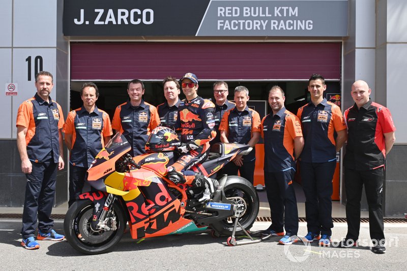 Johann Zarco, Red Bull KTM Factory Racing