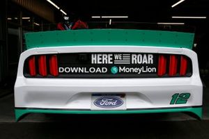 Ryan Blaney, Team Penske, Ford Mustang MoneyLion