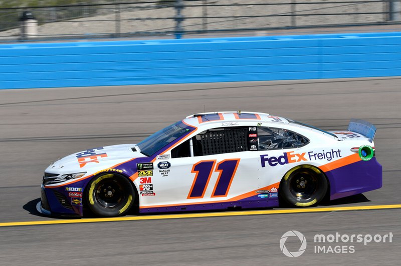 5. Denny Hamlin, Joe Gibbs Racing, Toyota Camry