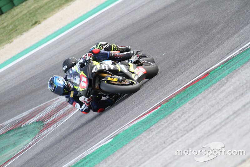 Azione in pista